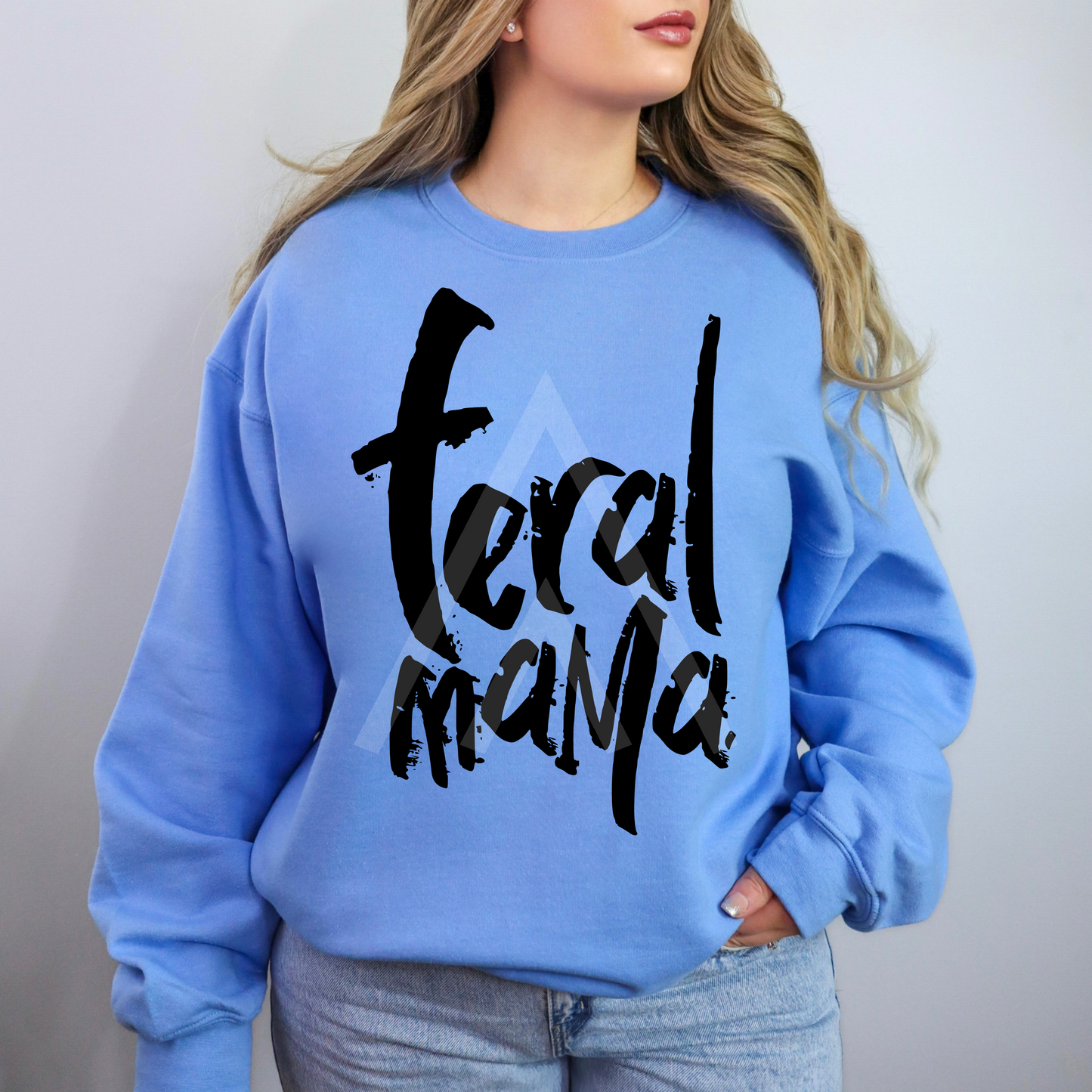 Graffiti Feral Mama