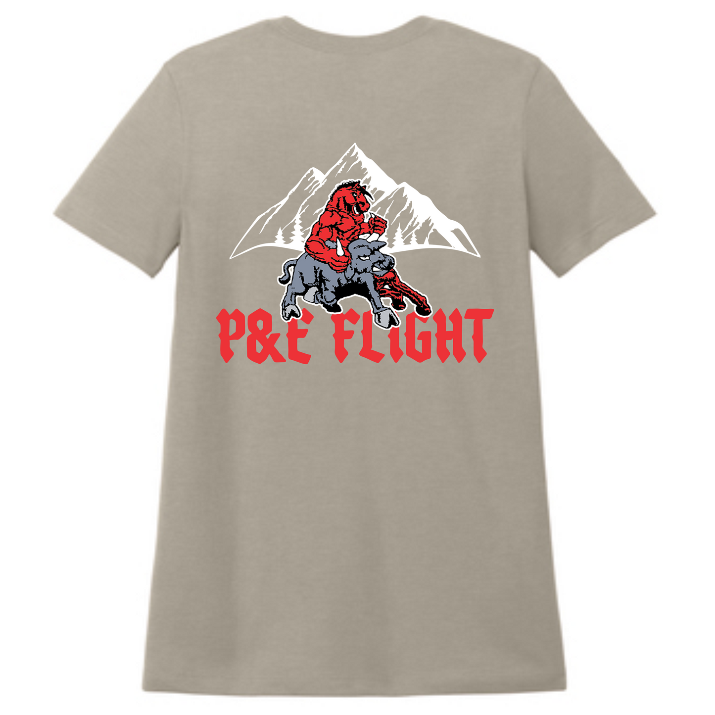 Gildan Softstyle Women's Short Sleeve - P&E Flight 67000L