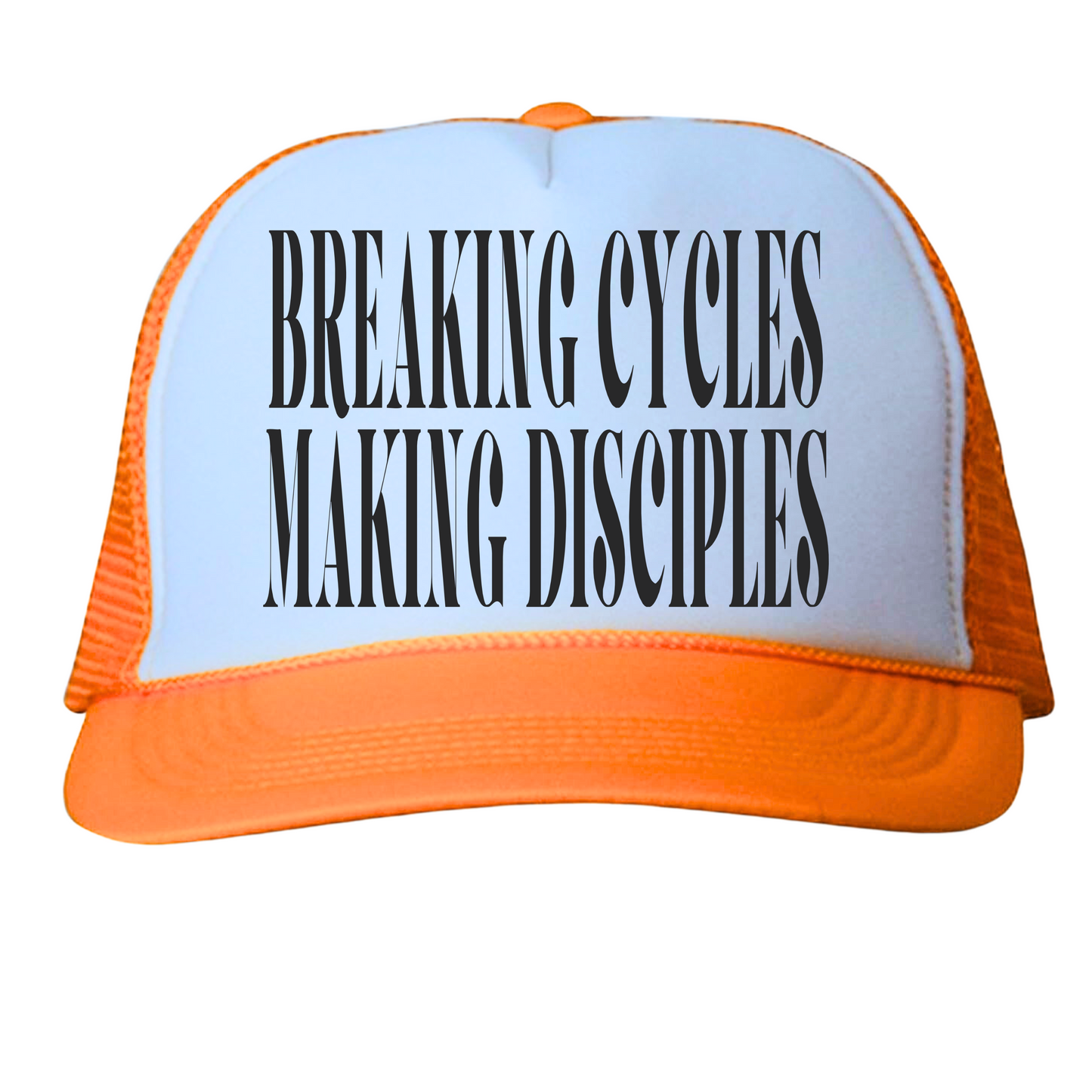 Breaking Cycles Trucker Hat