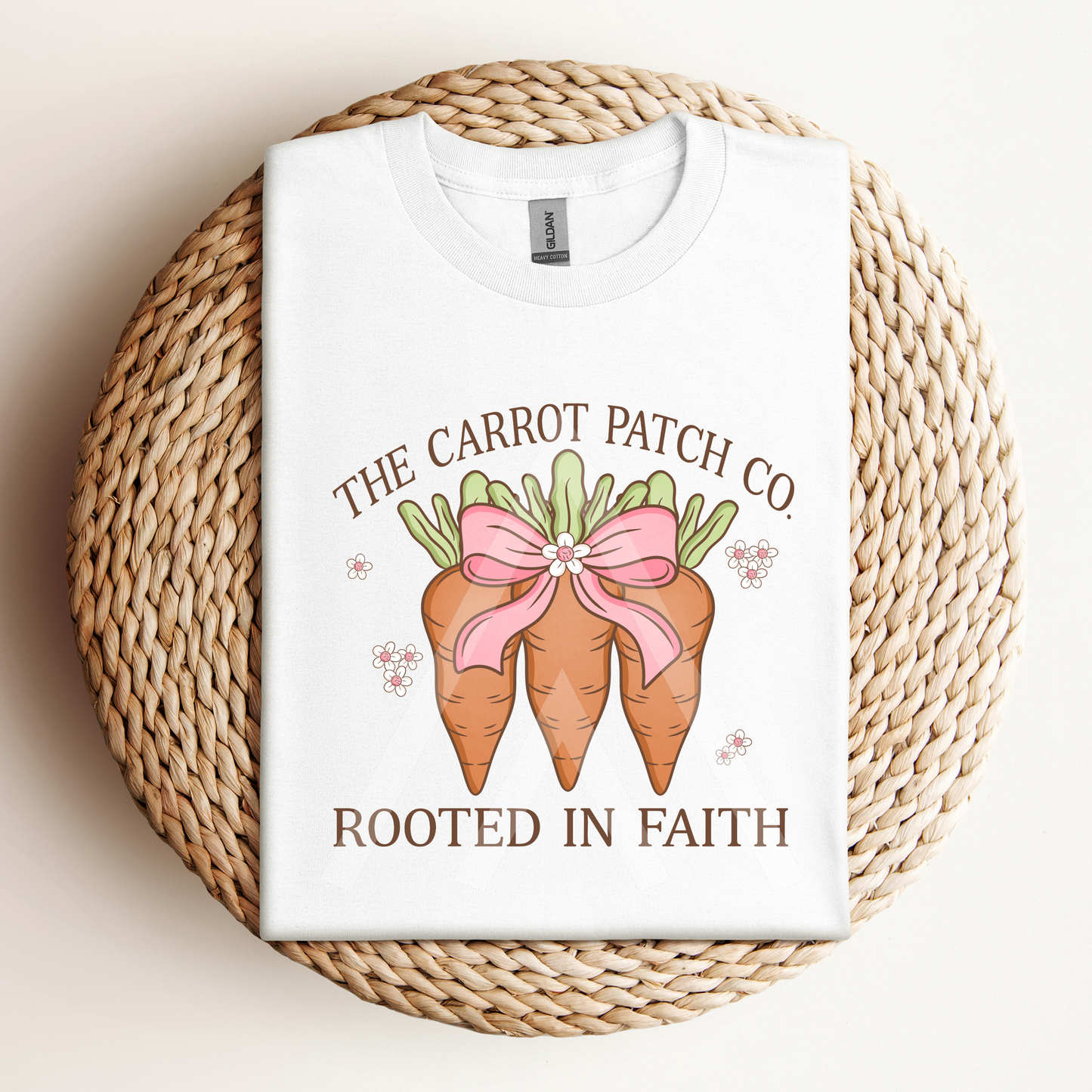 Carrot Patch Rooted In Faith