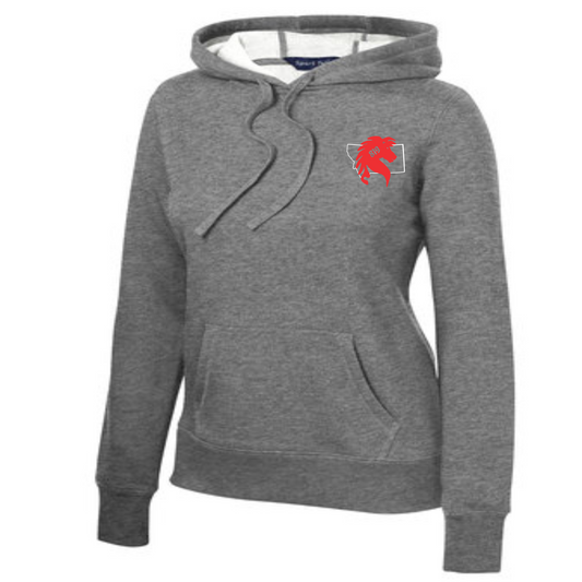 Sport-Tek Women's Pullover Hooded Sweatshirt - Airfields LST254