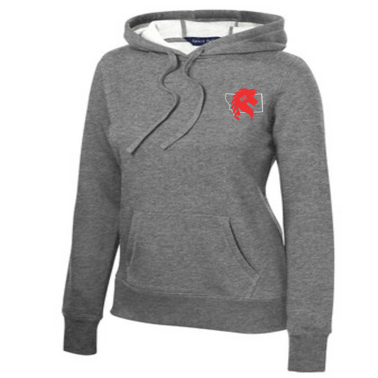 Sport-Tek Women's Pullover Hooded Sweatshirt - Demo & Quarry LST254