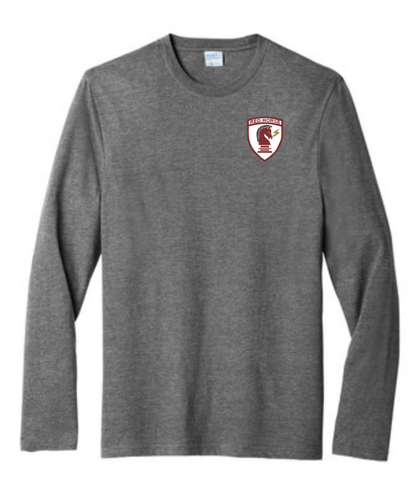 PC Tri-Blend Long Sleeve Graphite Heather