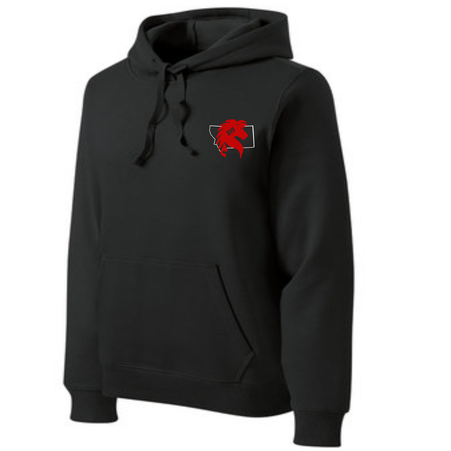 Sport-Tek Pullover Hooded Sweatshirt - Airfields ST254