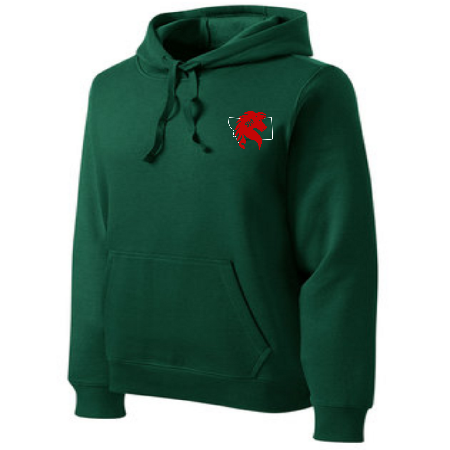 Sport-Tek Pullover Hooded Sweatshirt - Airfields ST254