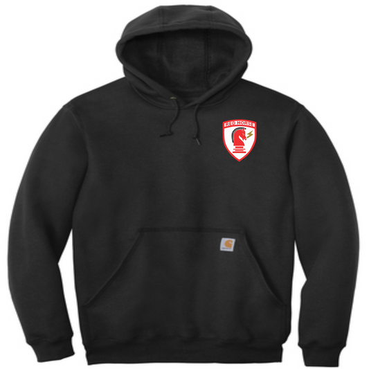 Carhartt Midweight Hooded Sweatshirt - P&E Flight CTK121